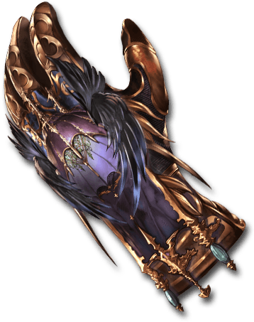 Mammon Glove - Granblue Fantasy (640x554), Png Download