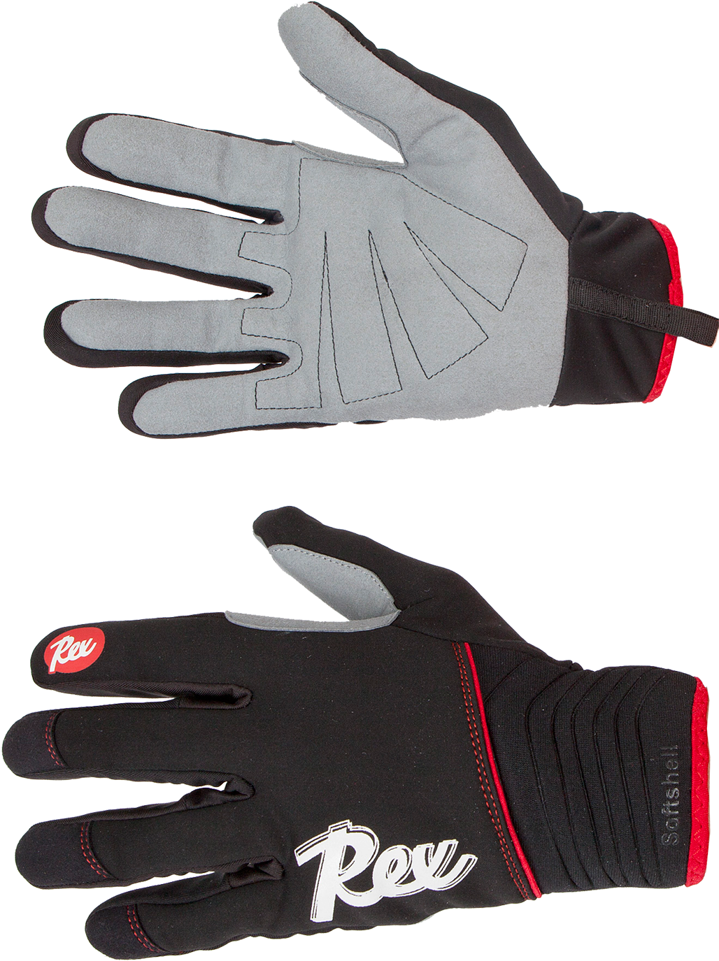 Rex Ski Gloves (1181x1535), Png Download