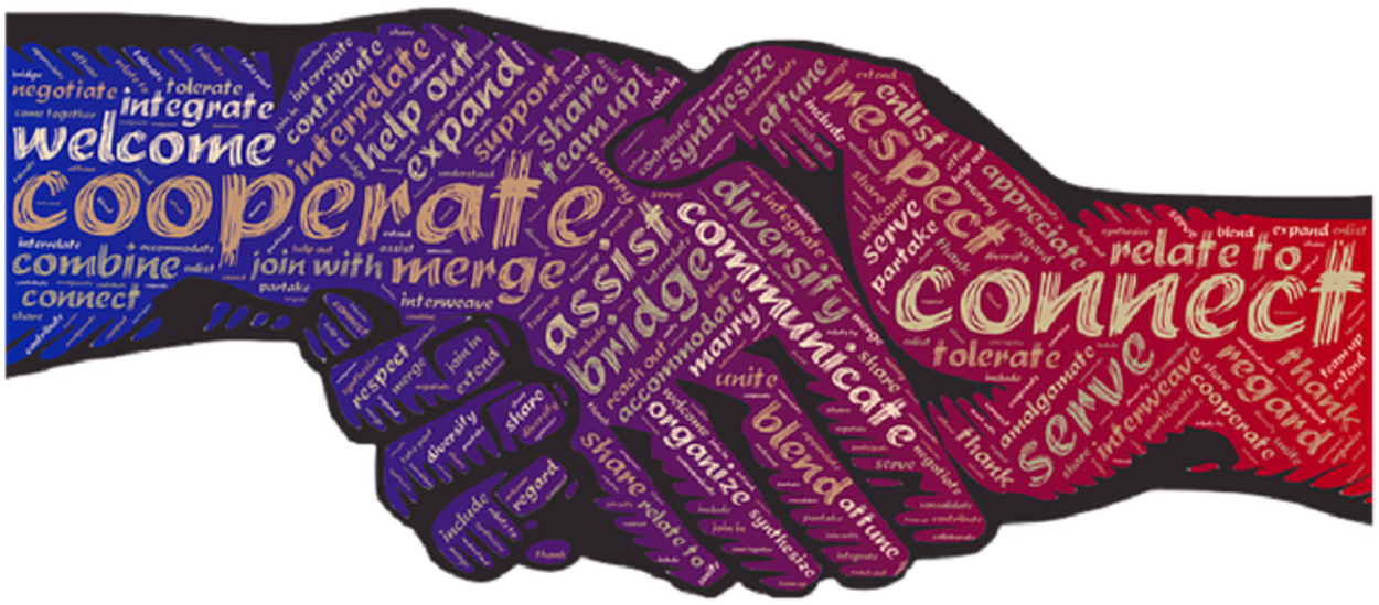 A Twist On The Golden Rule - Handshake Help (1280x720), Png Download