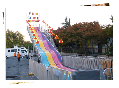 Fun Slide - Music (450x335), Png Download