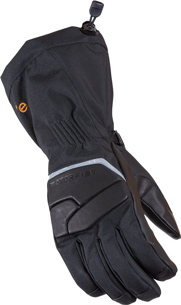 Motorfist Carbide Glove Black - Motorfist Carbide Glove (2018) (1000x1000), Png Download