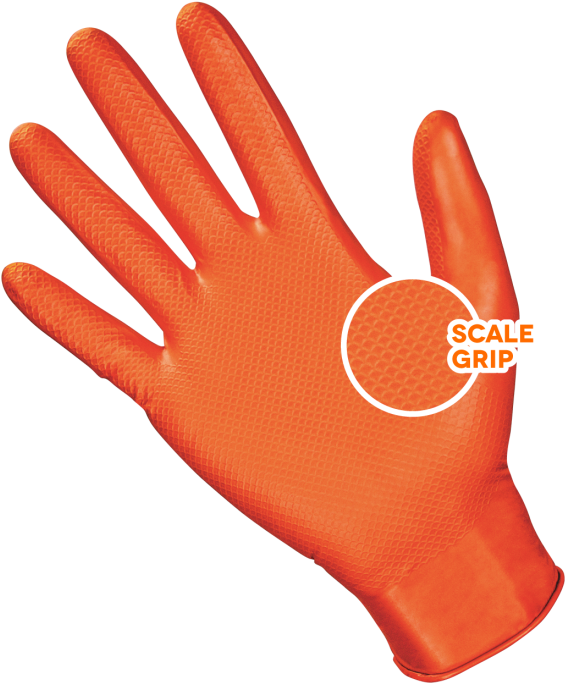 Powder-free Nitrile - Safety Gloves Seller In Canada (600x717), Png Download