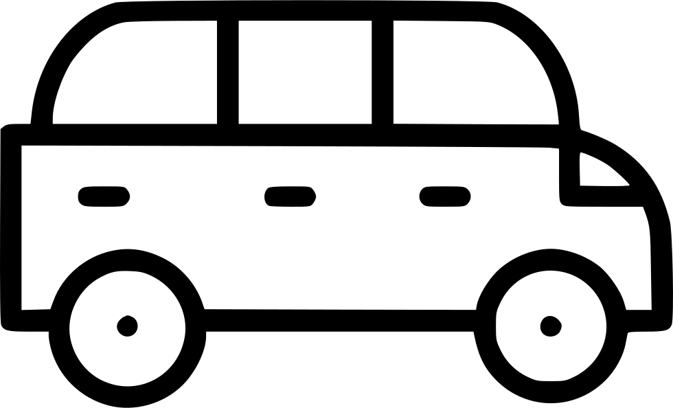 Limousine Comments - Car Cliparts Black And White (980x594), Png Download