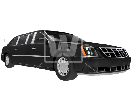 Elegant Limousine - Limousine (550x351), Png Download