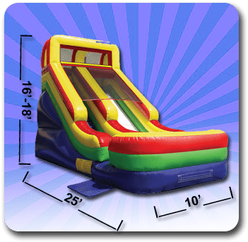 Inflatable Slide Rentals , Akron Oh - Playground Slide (360x360), Png Download