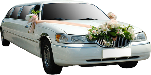 Long Island Limousine By Broward Offers Holiday Limousine - Wedding Limo Png (500x249), Png Download