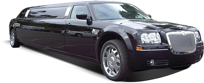 Check Out The Entire Fleet Here - Chrysler Limousine Png (770x400), Png Download