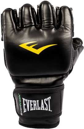 Mma Grappling Gloves - Everlast Protective Cover - Glossy Red - For Samsung (500x500), Png Download