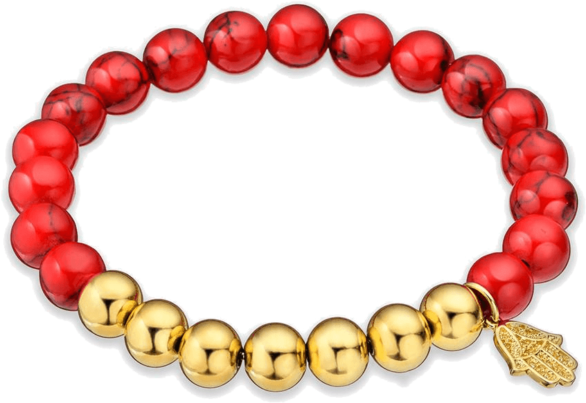 Red Coral Bracelet - Bracelet (1000x1000), Png Download