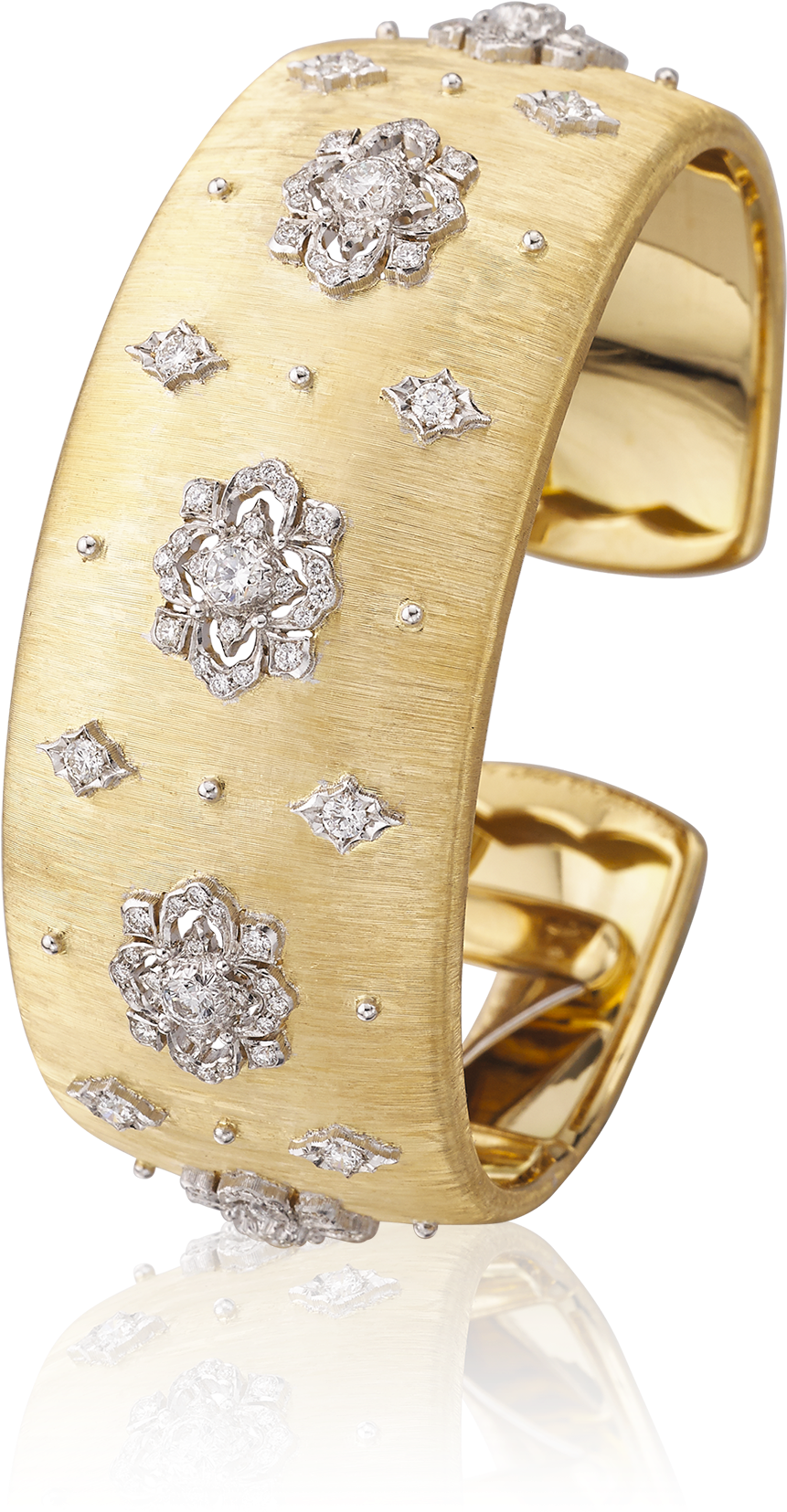 Buccellati - Bracelets - Opera Bracelet - Jewelry - Opera Gioielli Argento (1800x1800), Png Download