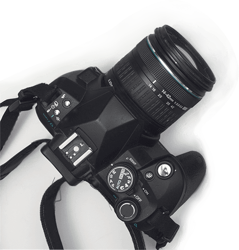 Creative A Slide Image 3 - Digital Slr (488x509), Png Download