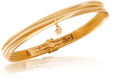 The New Bracelet, Pure Delight, Marks The Arrival Of - Wellendorff Pures Glück Armband (470x320), Png Download