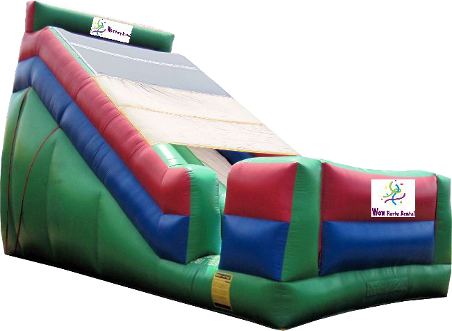 Wow Watersports 18-2200 Mega Slide (650x476), Png Download