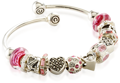 Chamilia - Bracelet (480x430), Png Download