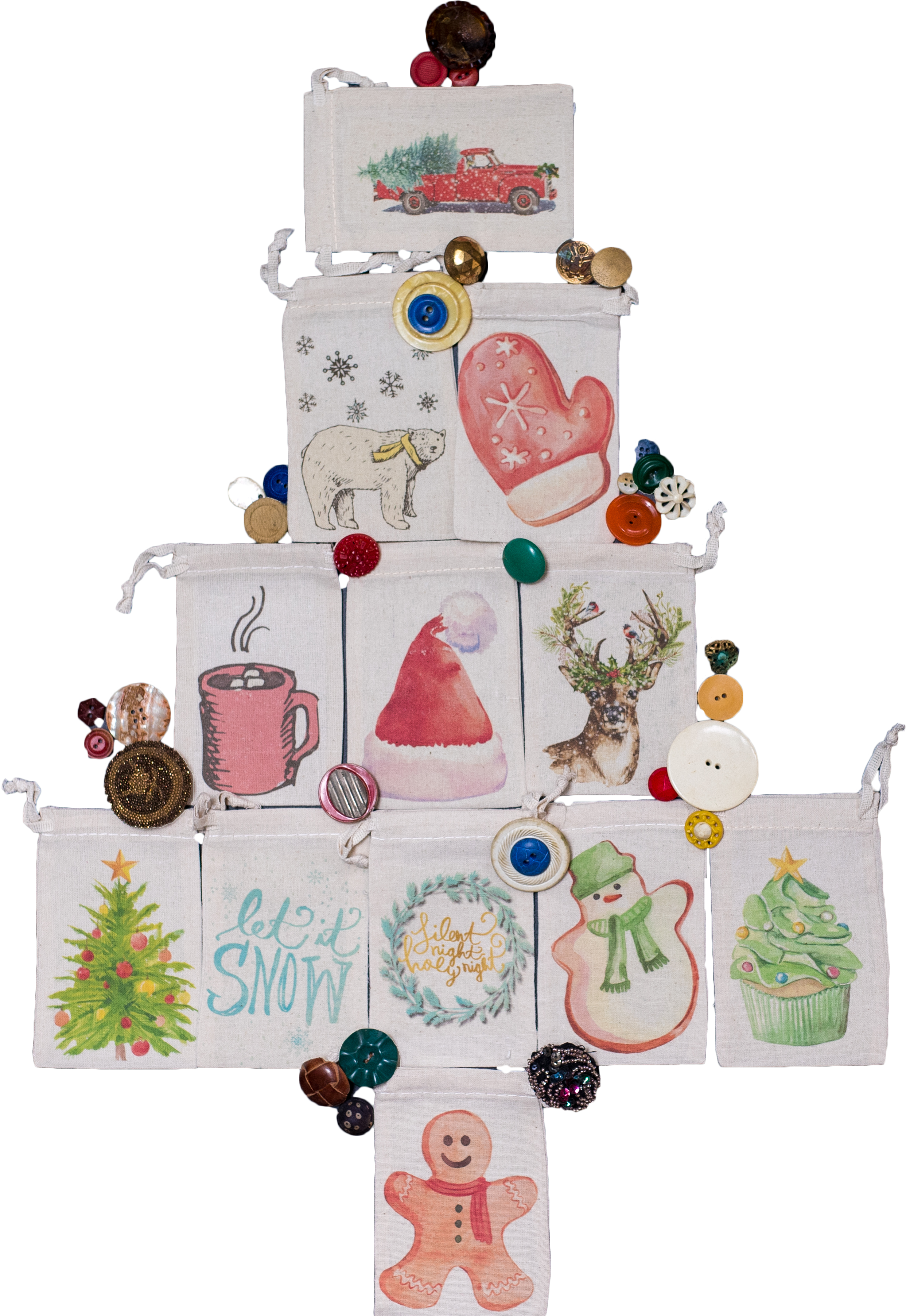 More Views - Christmas Day (2485x3607), Png Download