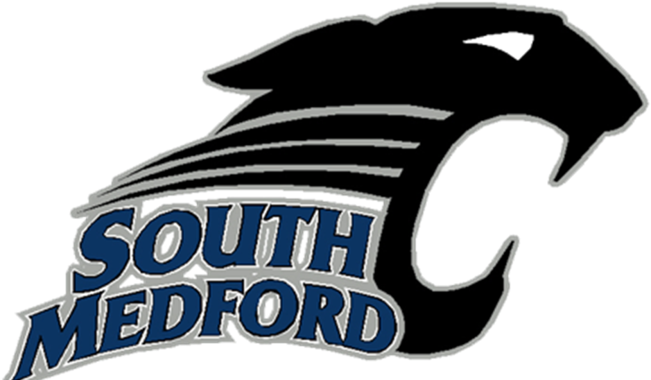 Southmedford - South Medford High School Panthers (986x555), Png Download