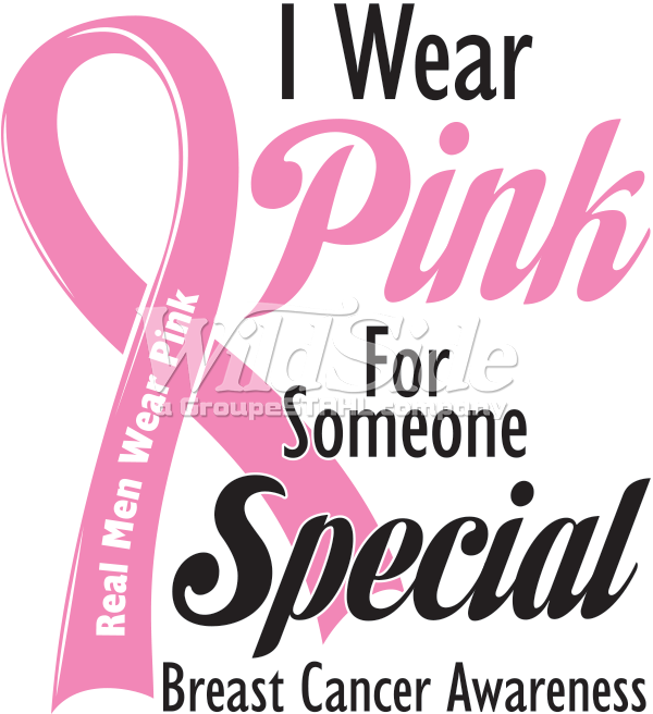 I Wear Pink For Someone Special - Breast Cancer Awareness Shirt Ideas We Wear Pink (675x675), Png Download