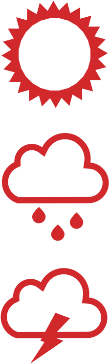 Weather Iconsmikeperry2015 02 20t12 - Halal Food Logo Vector (226x746), Png Download