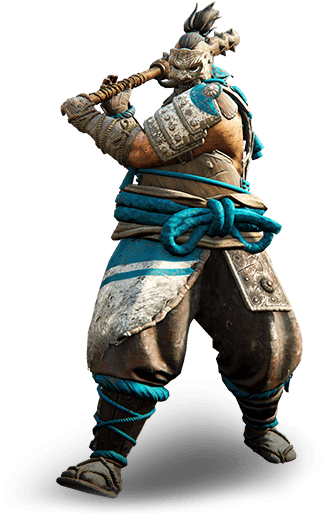 The 12 Legendary Heroes - Shugoki For Honor (341x517), Png Download