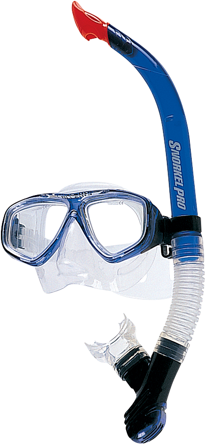 Snorkel Gear (580x907), Png Download