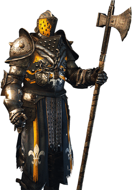 4 Of - New Characters In For Honor (505x650), Png Download