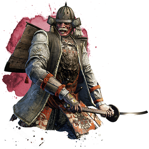 La Principale Différence Entre Les Personnages Les - Kensei For Honor Png (498x500), Png Download