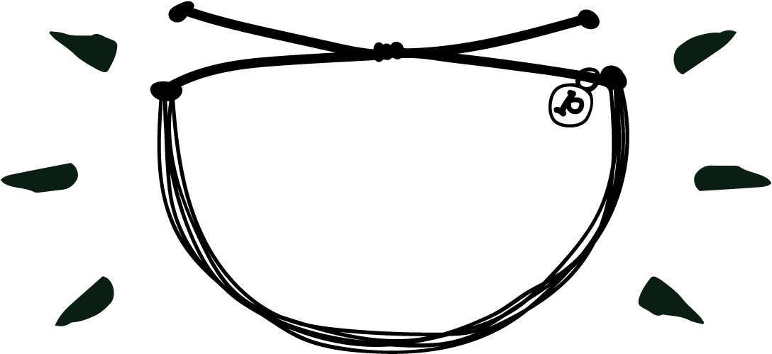 Mystery Bracelet - Pura Vida Mystery Bracelet (1250x655), Png Download