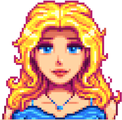 Stardew Valley Haley - Haley From Stardew Valley (400x400), Png Download