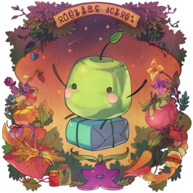 Stardew Valley Harvest Moon Harvest Moon 64 Vertebrate - Stardew Valley Junimos (640x640), Png Download