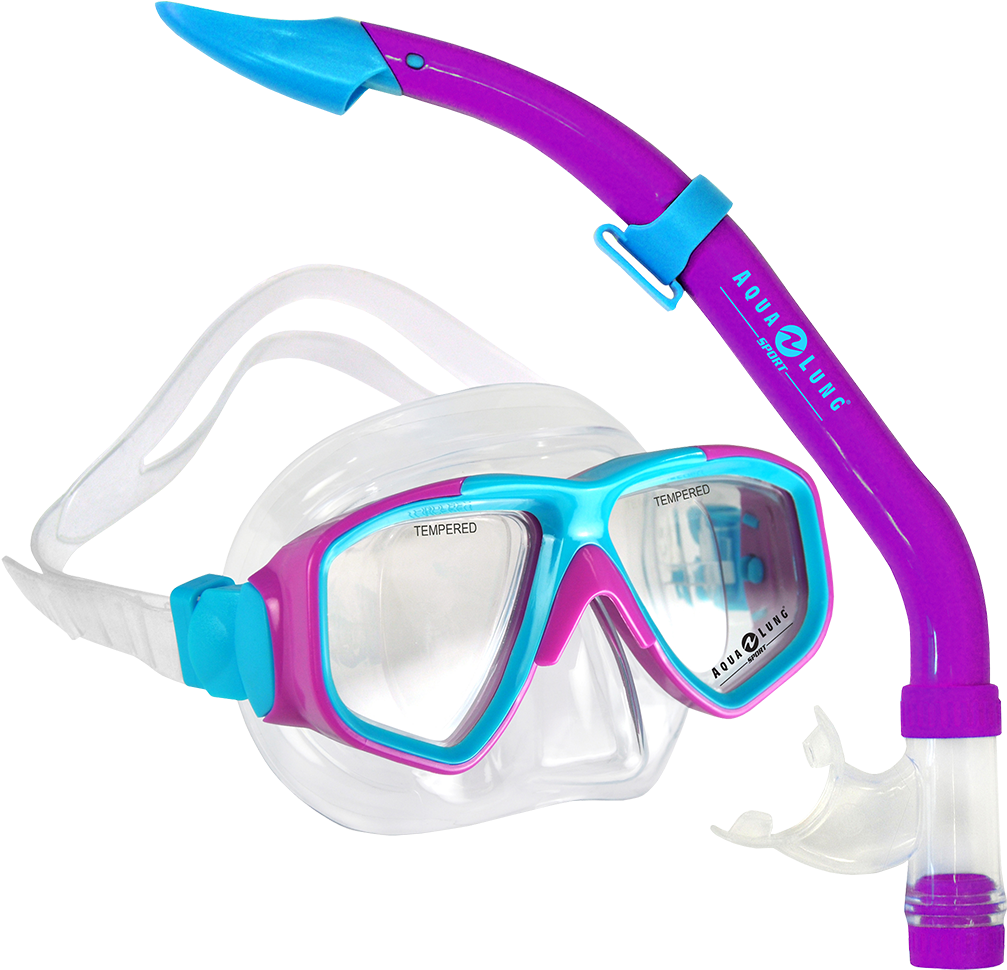 Lx Mask / Togo Pro Lx Snorkel - Snorkeling (1050x1050), Png Download
