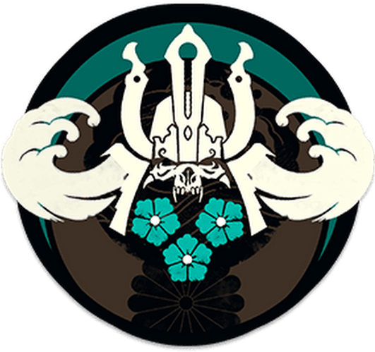Now The Samurai Fight Frequently In Conflicts With - Samurai Faction For Honor (530x605), Png Download