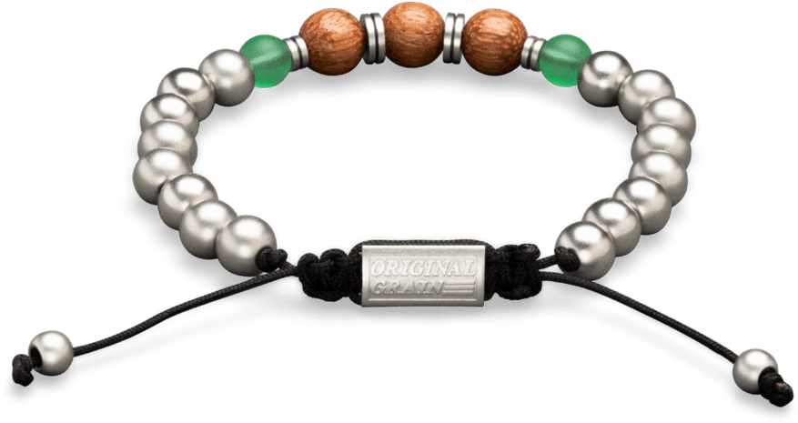 Rockaway Beach Steel Macrame Bracelet 8mm - Rockaway Beach (1024x1024), Png Download