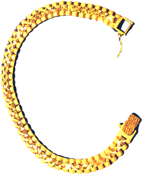 Gold Bracelet - Gold Men Bracelets Png File (800x600), Png Download