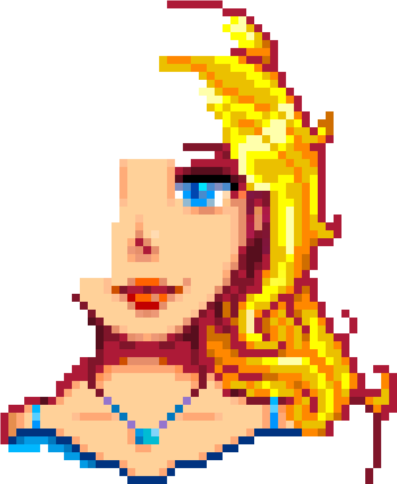 Download Haley, Stardew Valley - Stardew Valley Haley | Transparent PNG