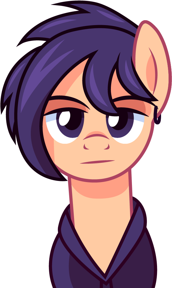 Cloudyglow, Bust, Cel Shading, Clothes, Ear Piercing, - Stardew Valley Sebastian (1001x1001), Png Download