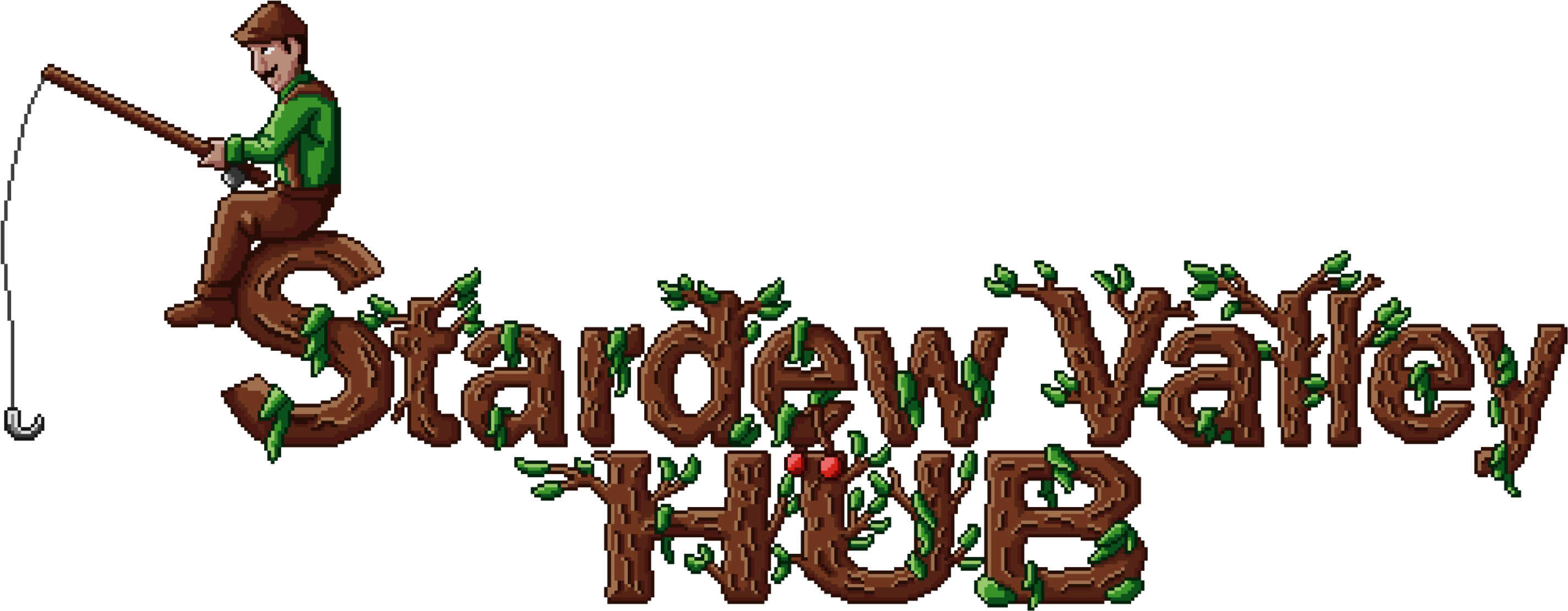 Stardew Valley Hub Logo - Calligraphy (2880x1800), Png Download