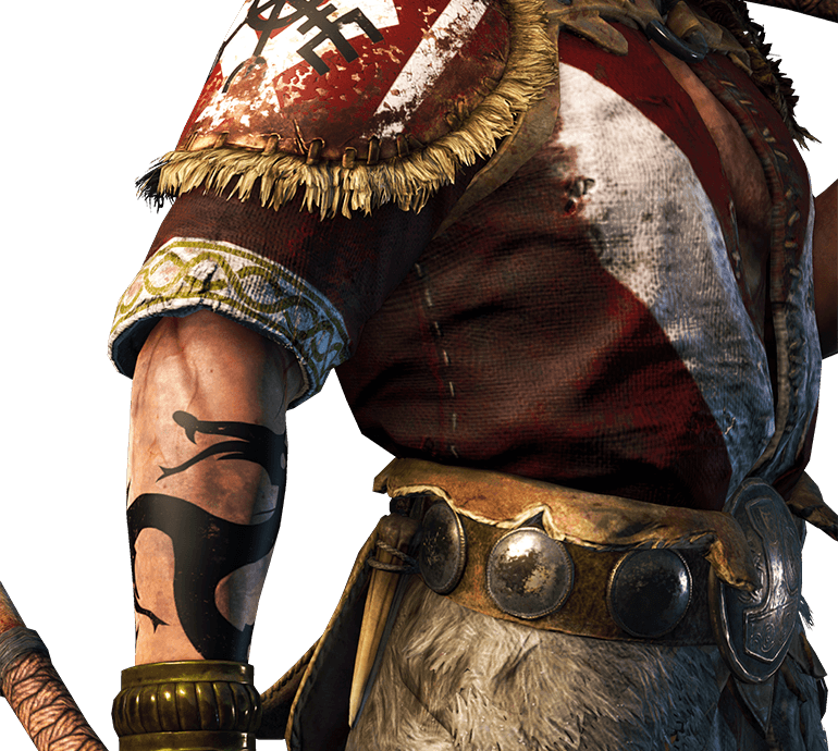 The Berserkers For Honor Vikings Faction Ubisoft - Berserk For Honor (770x690), Png Download