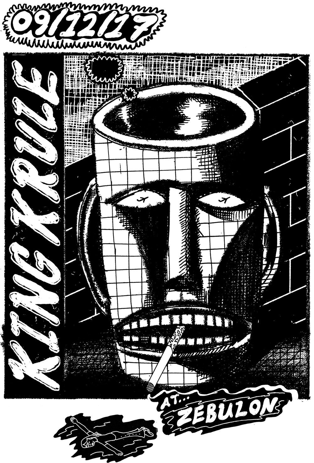 King Krule - King Krule Poster (1000x1539), Png Download