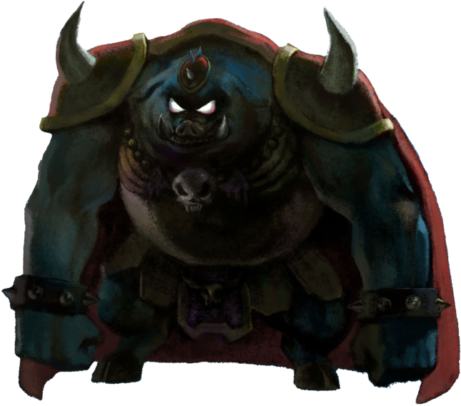 Source - " - Ganon A Link Between Worlds (656x600), Png Download