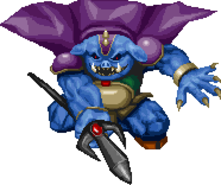 Legend Of Zelda Four Swords Adventures Ganon (715x600), Png Download