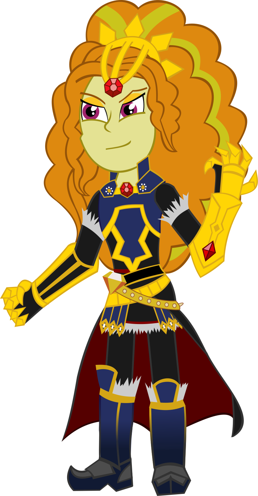 Adagio Dazzle, Artist - Hyrule Warriors (892x1713), Png Download