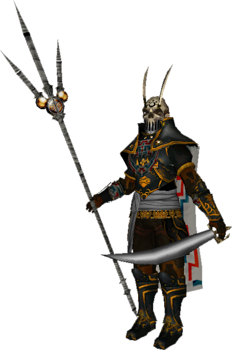 Ganondorf Htw - Hyrule Total War Ganondorf (454x685), Png Download