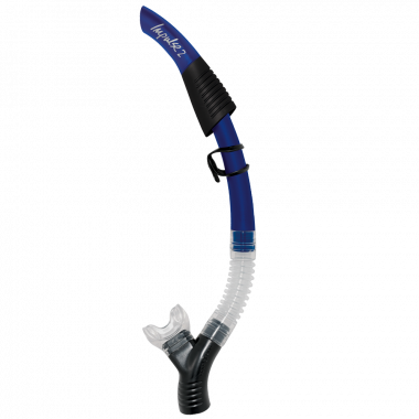 Aqua Lung Impulse 2 Flex Snorkel - Aqua Lung Flex Impulse 2 Snorkel Blue (380x380), Png Download