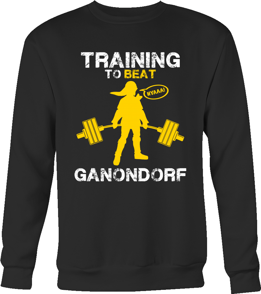 Training To Beat Ganondorf Hoodie - Tactical Barbell: Physical Preparation For Law Enforcement (1000x1000), Png Download