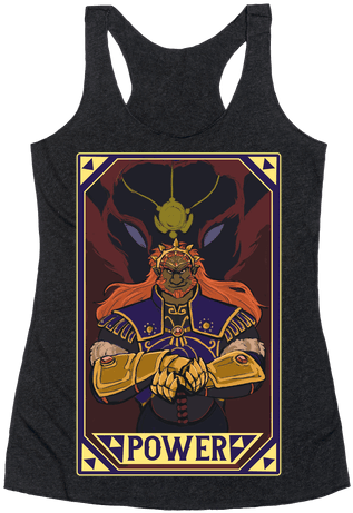 Ganondorf Racerback Tank Top - Gay Unicorn Shirt (484x484), Png Download