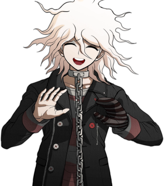 Ishimaru Is Simply Bursting With Hope There's No Way - Komaeda Servant (540x611), Png Download