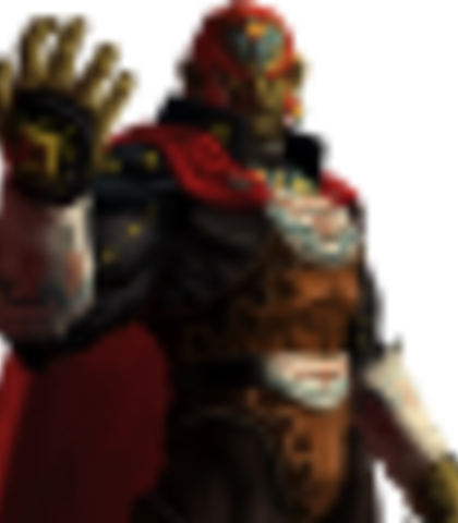 Ganondorf Zelda Ocarina Of Time (420x480), Png Download