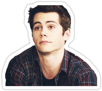 "dylan O'brien Is A Puppy" Stickers By Itsaisha - Dylan O Brien 2016 Teen Wolf (375x360), Png Download