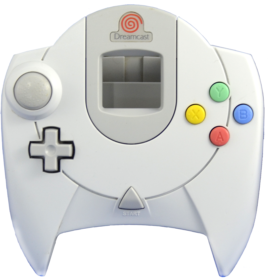 Dreamcast Controller Png Image Free Download - Dreamcast Controller Png (964x1000), Png Download