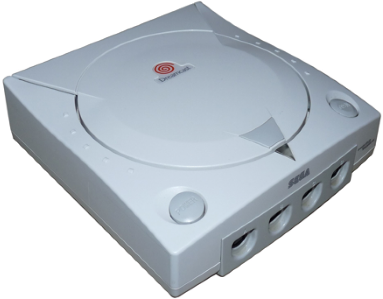 Refurbished Sega Dreamcast Console In White - Sega Dreamcast Console Icon (800x600), Png Download